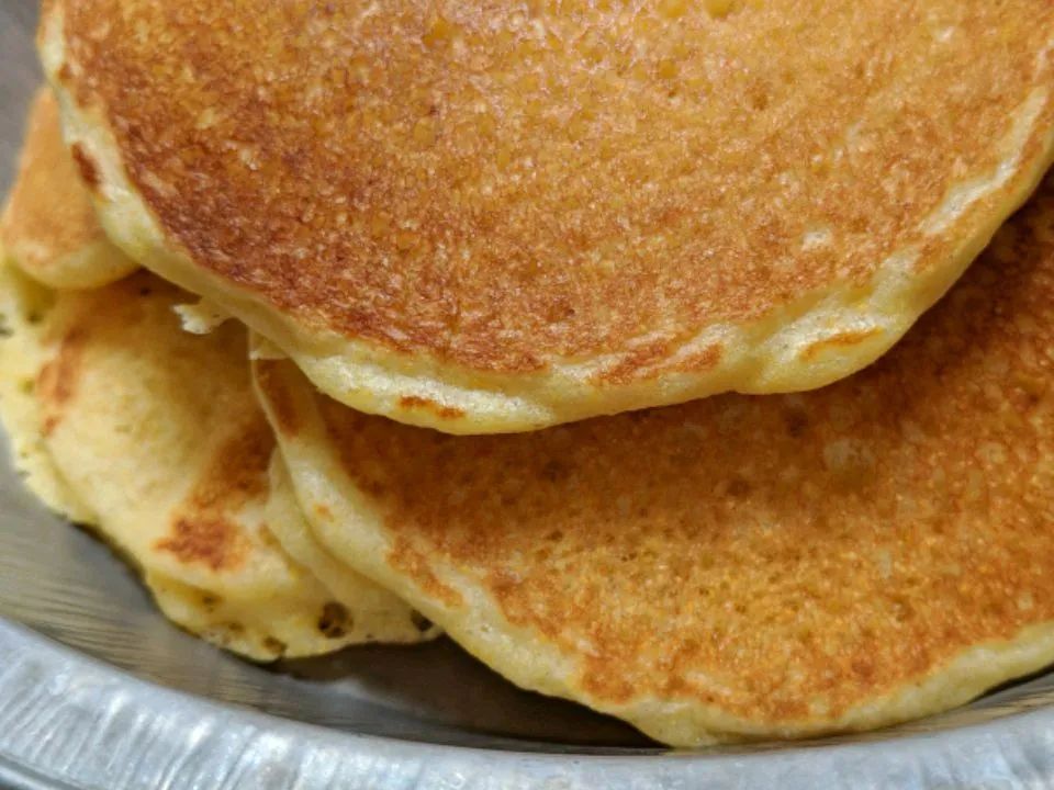 Cornbread Pancakes