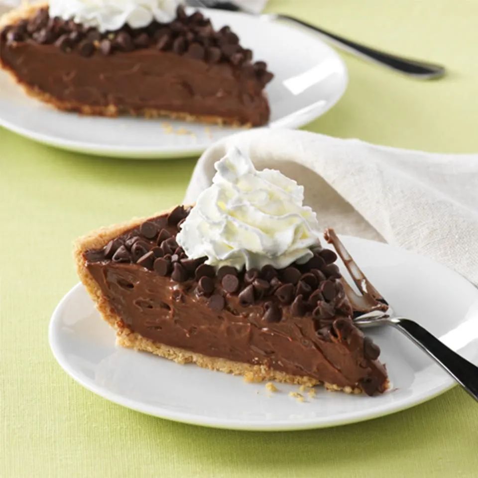 Quick and Easy Chocolate Pie