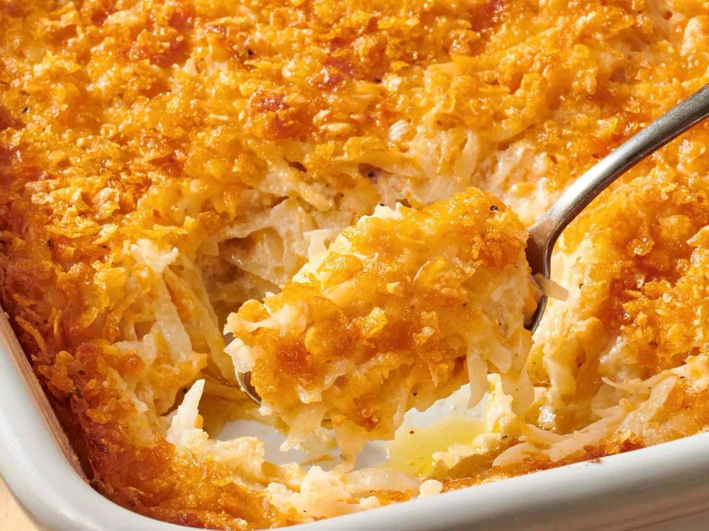 Grandma's Hash Brown Casserole