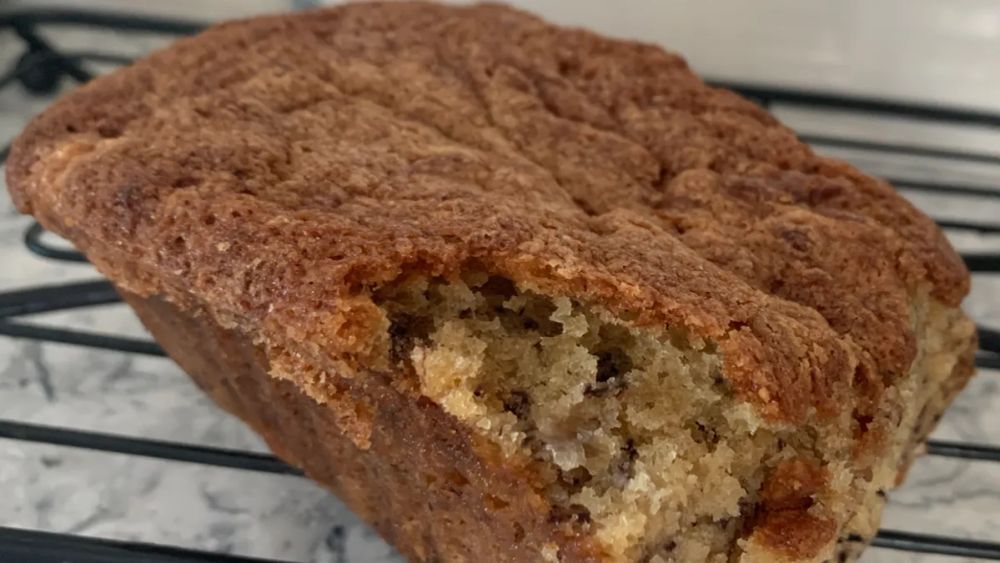 1-Hour Banana Bread