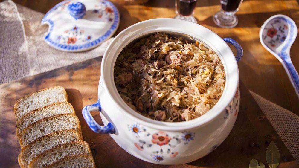 Bigos (Polish Hunter's Stew)