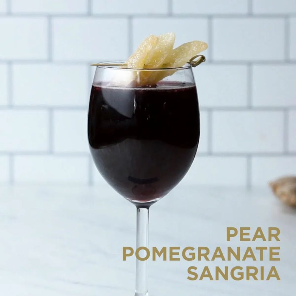 Pomegranate Pear Sangria