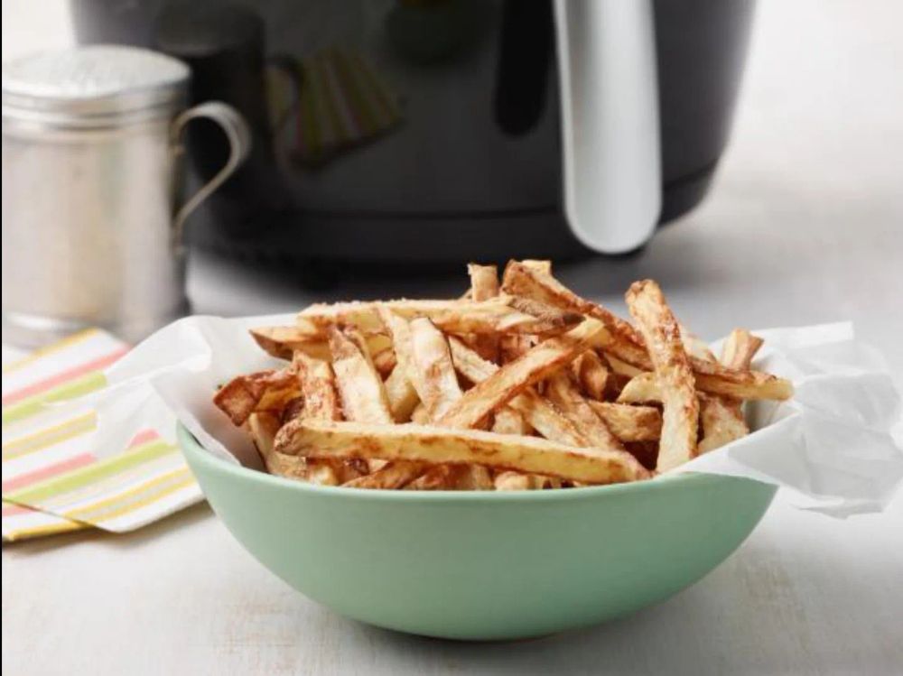 French Fries in the Air Fryer