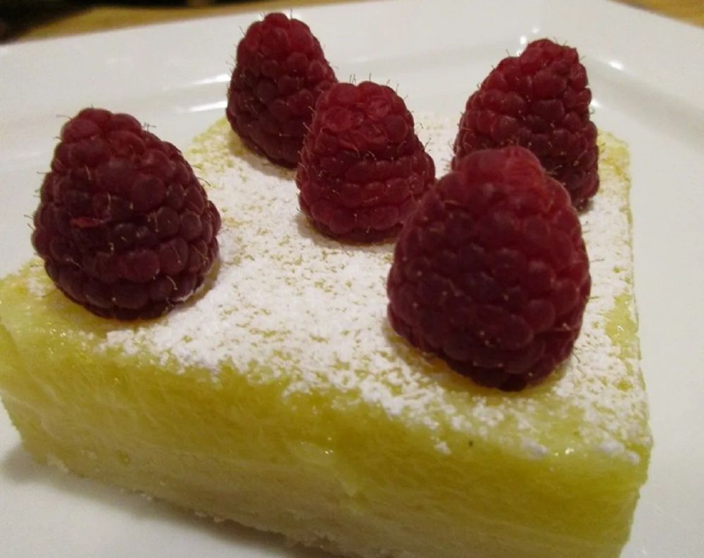 Raspberry-Lemon Bars