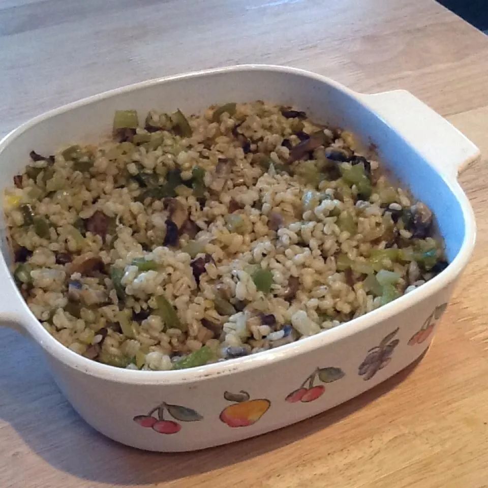 Pearl Barley Casserole