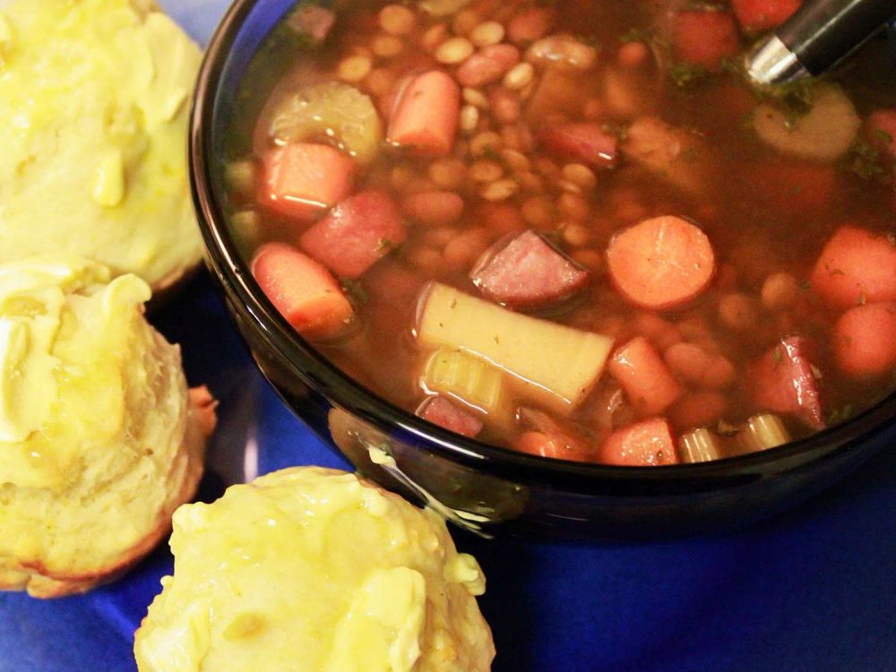 German Lentil Soup