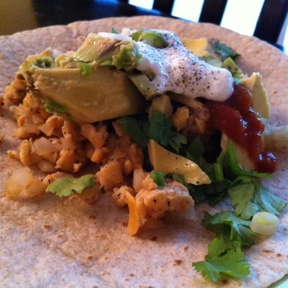 Tempeh Tacos