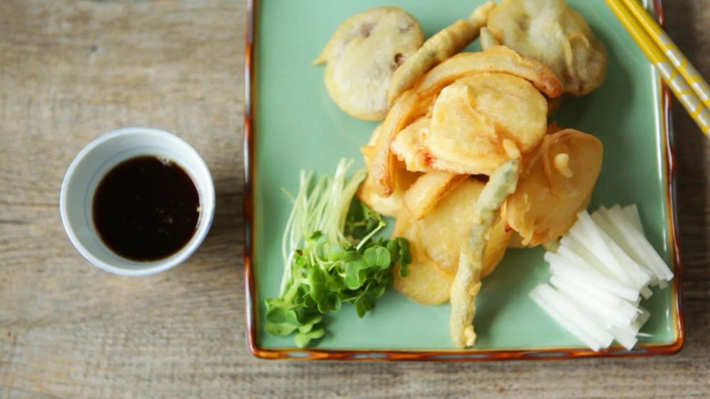 Vegetable Tempura