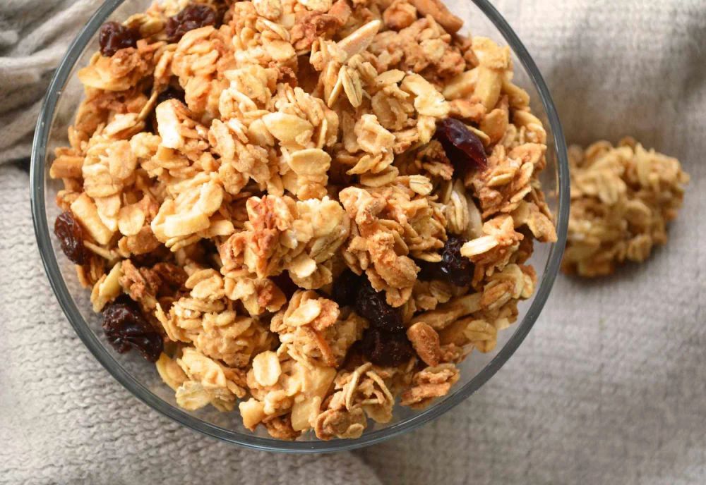 Canadian Vegan Peanut Butter Granola Recipe