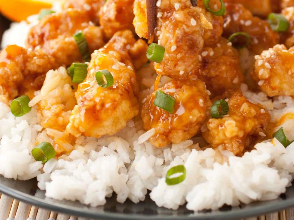 Orange Juice Chicken