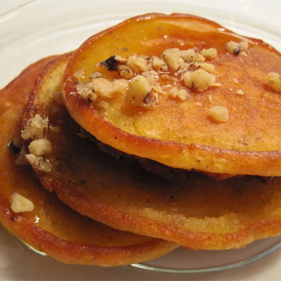 Chef John's Pumpkin Pancakes