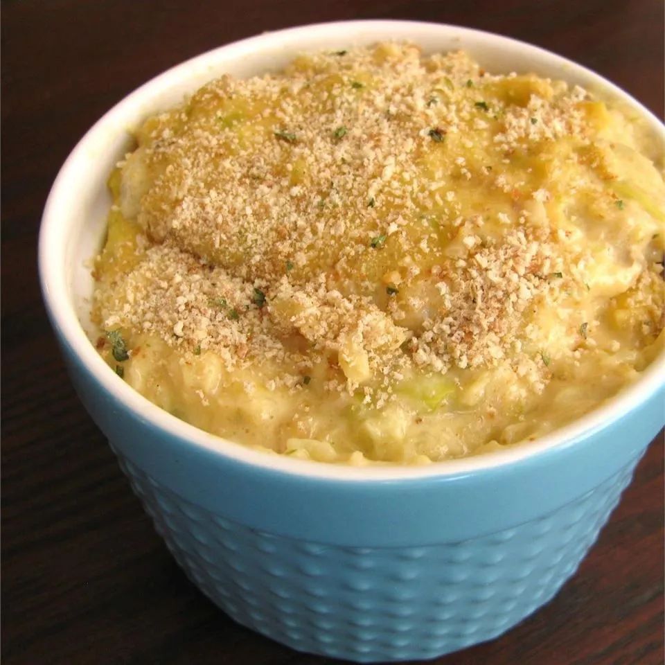 Glorified Baked Cabbage