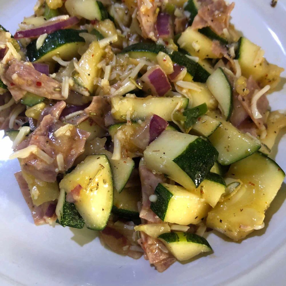 Italian Zucchini Salad