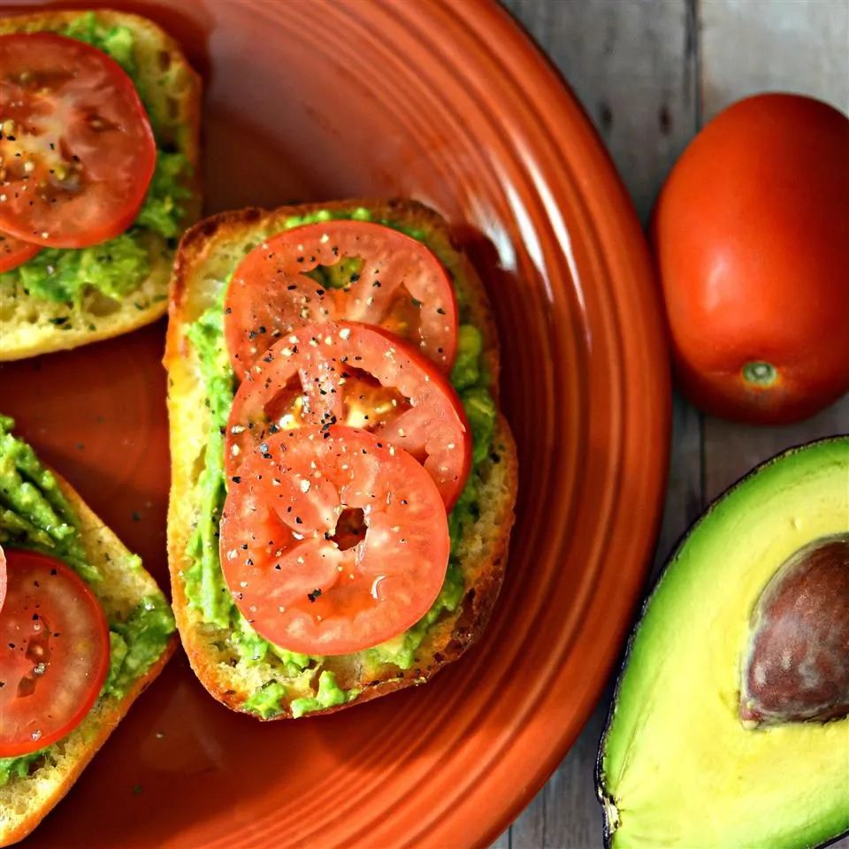 Tomato Avocado Sandwich