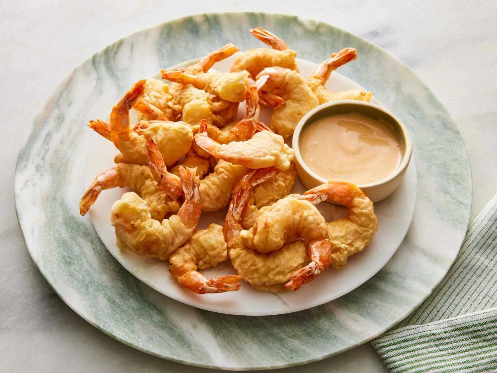 Crispy Shrimp Tempura