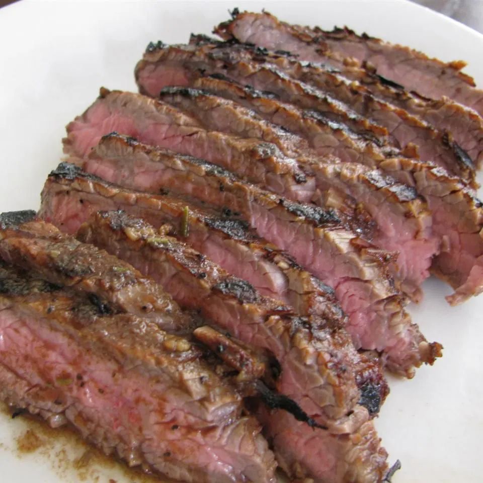 Grilled Coffee and Cola Skirt Steak