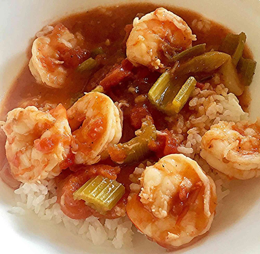 Spicy Shrimp Gumbo