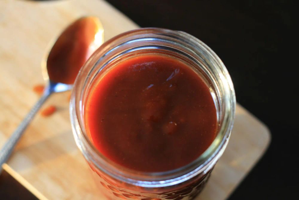 Maple Whiskey BBQ Sauce