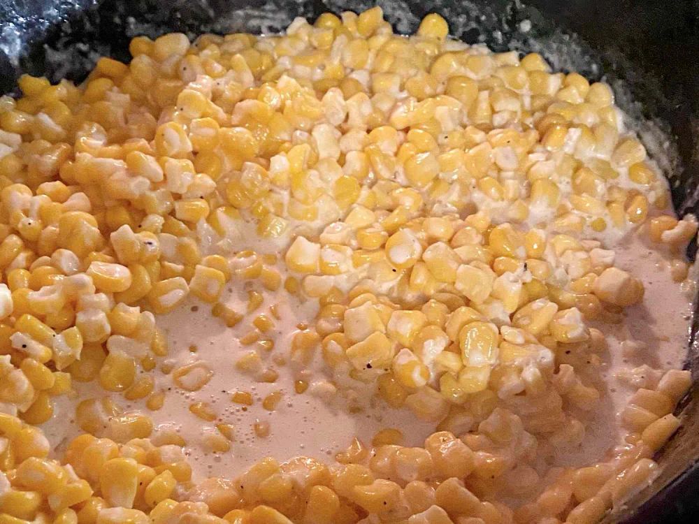 Slow Cooker Creamed Corn (Just Like Rudy's BBQ)