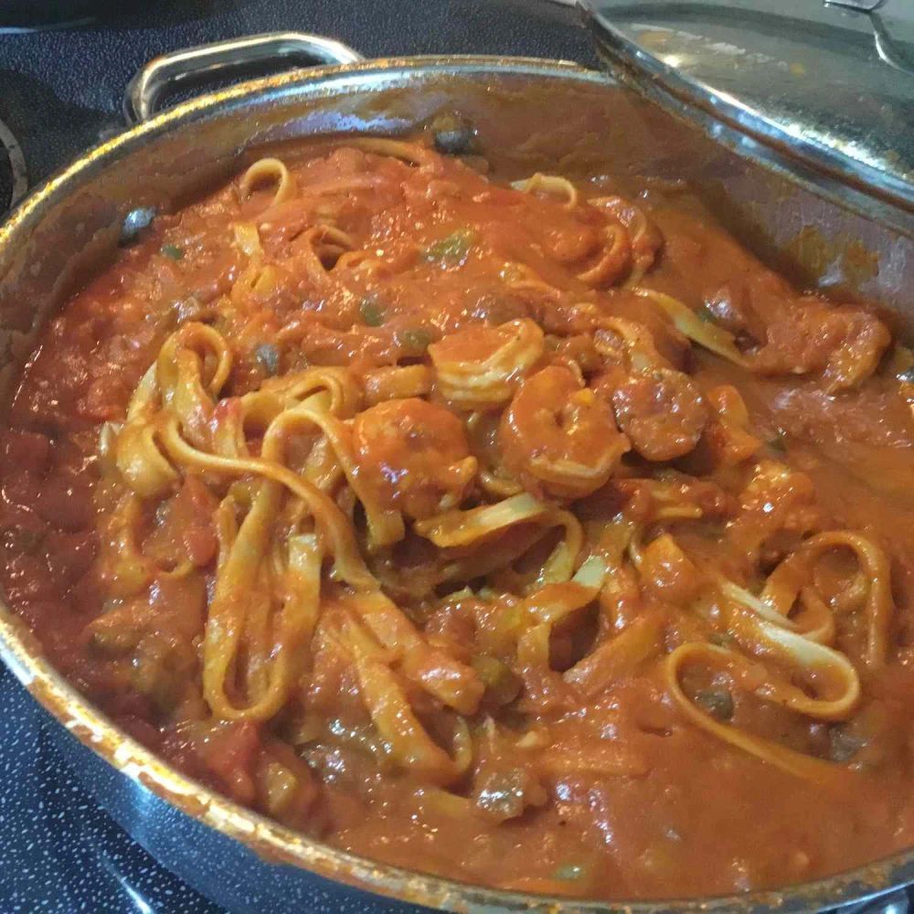 Cajun Shrimp Pasta