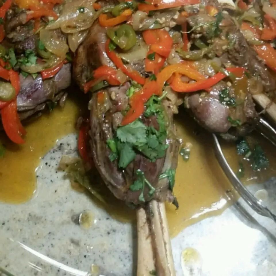 Chef John's Braised Lamb Shanks