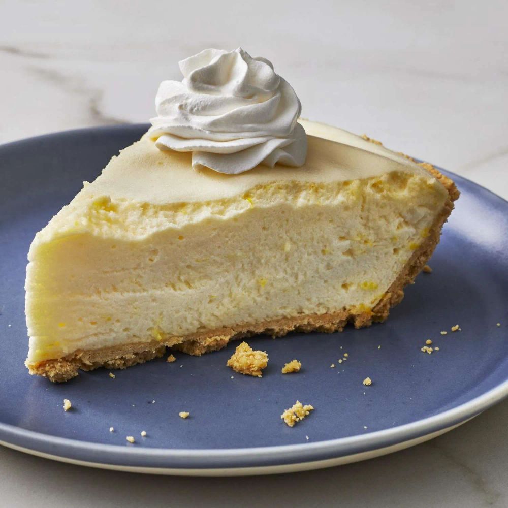 Lemon Chiffon Pie