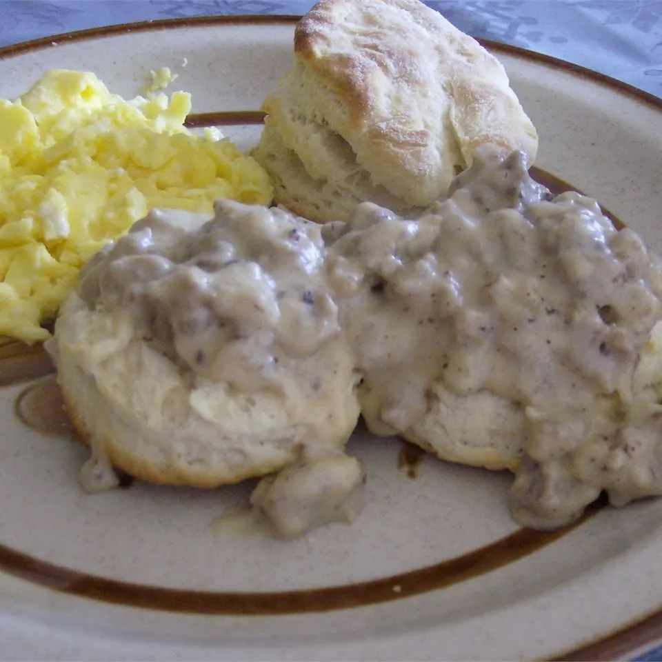 Old-Fashioned Sausage Gravy