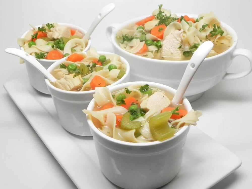 Quick and Easy Chicken Soup