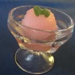 Pink Grapefruit Sorbet