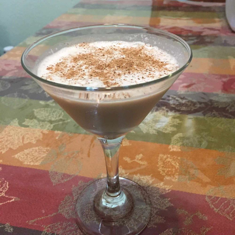 Brandy Alexander Cocktail