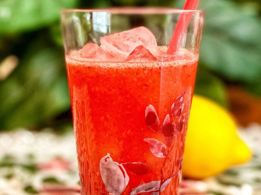 Strawberry Acai Lemonade