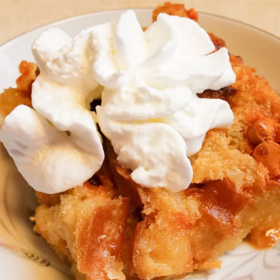 Butterscotch Bread Pudding