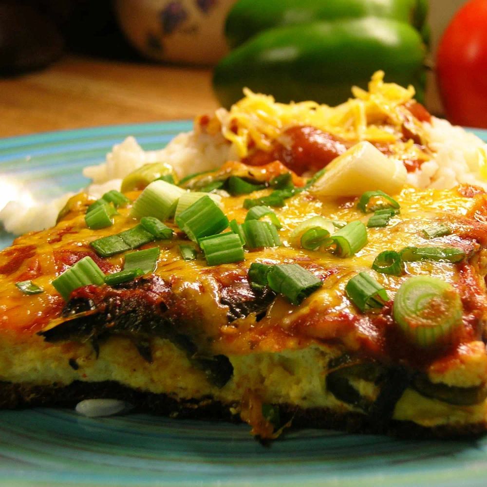 Chili Rellenos Casserole