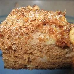 Mom's Prize-Winning Raw Apple Cake