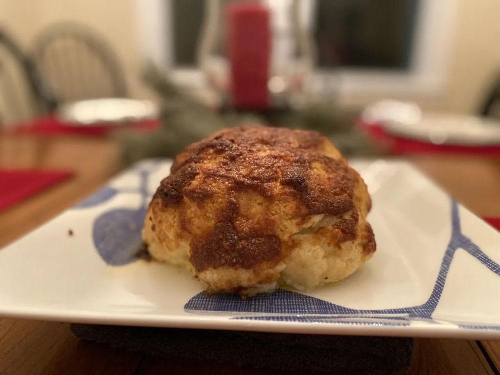 Parmesan Roasted Cauliflower