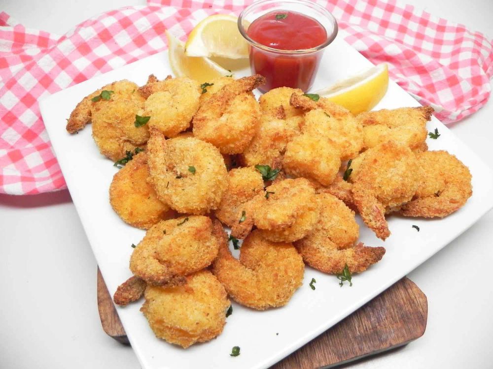 Air Fryer Popcorn Shrimp