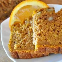 Orange Pumpkin Loaf