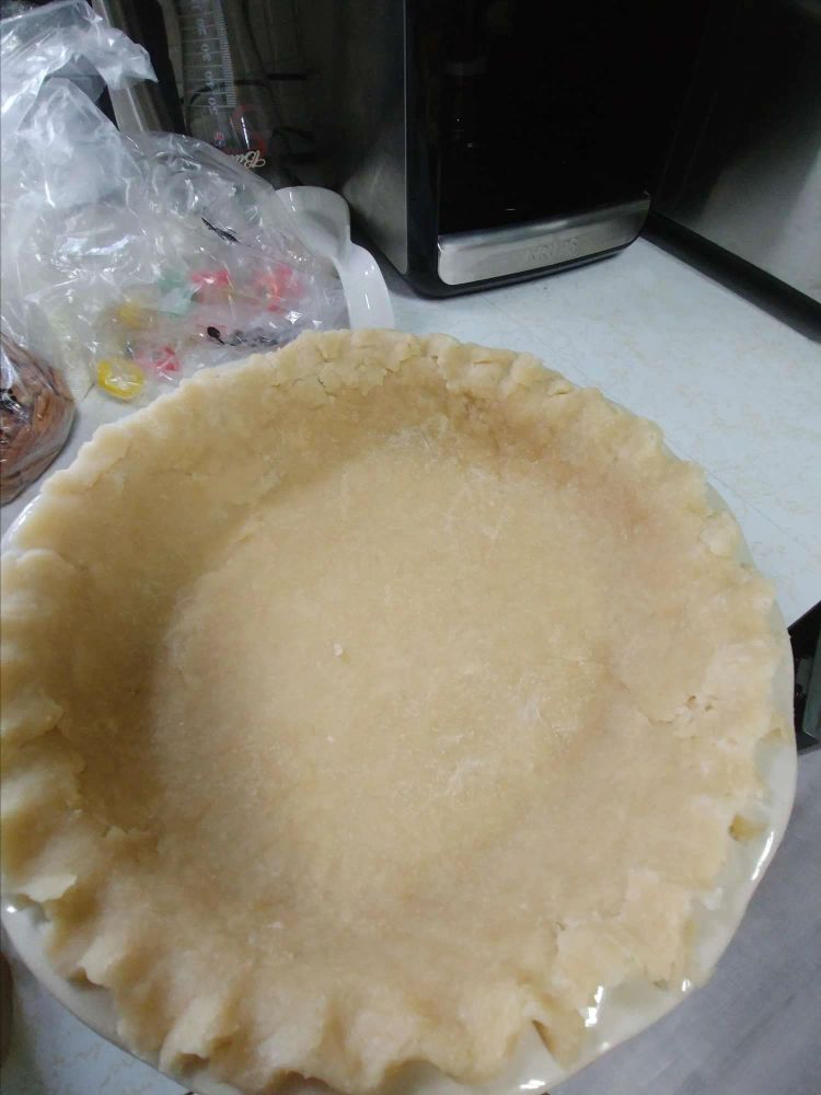 Old Fashioned Flaky Pie Crust