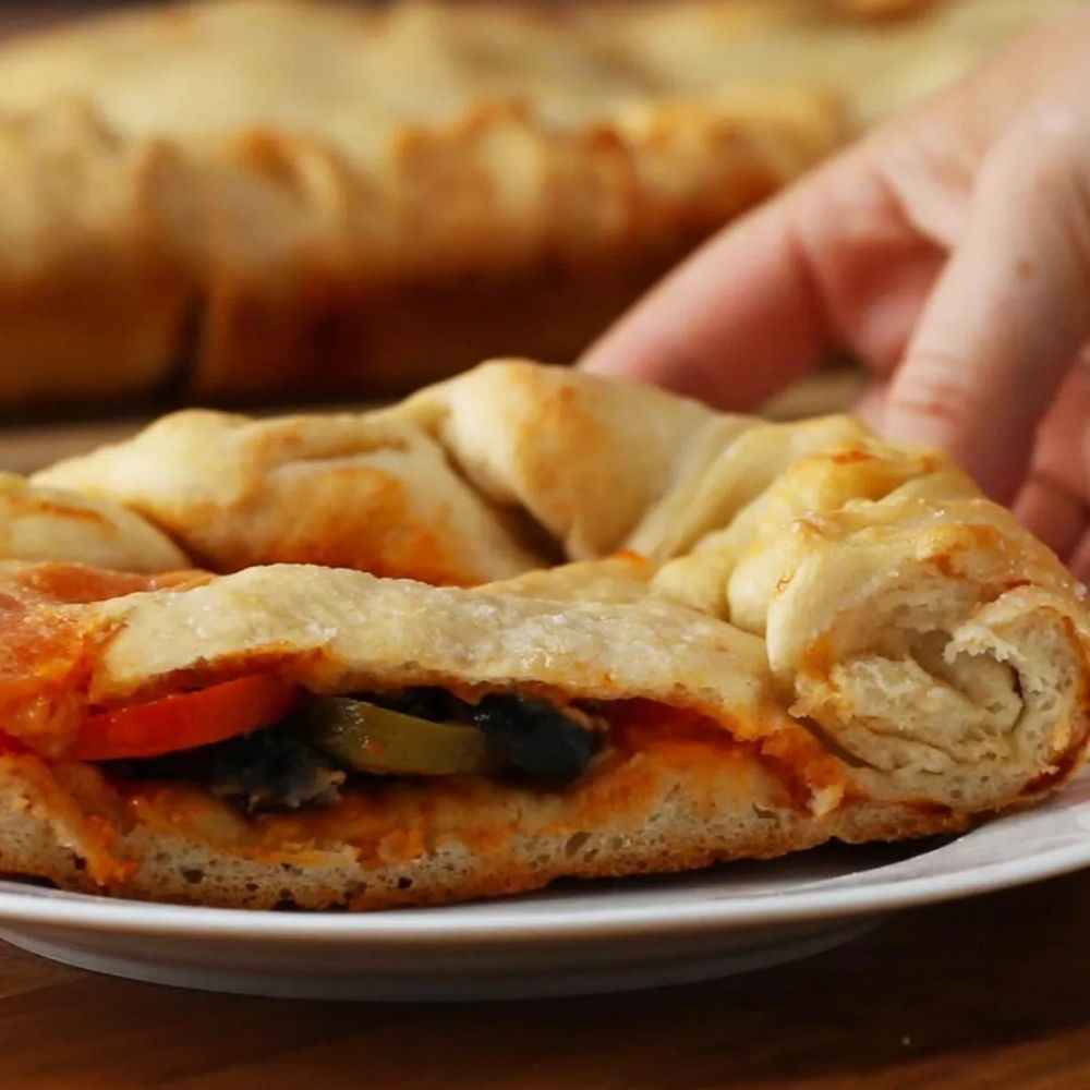 Sheet Pan Calzone