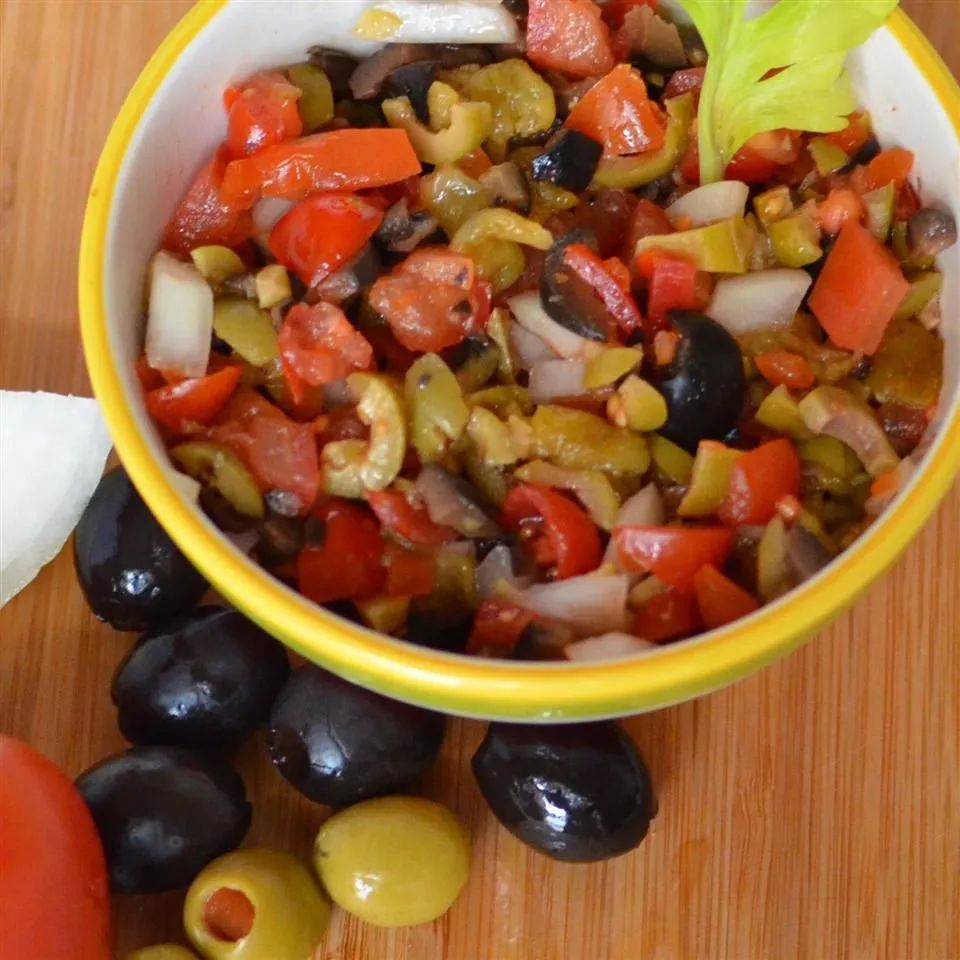 Fabulous Olive Salsa by James