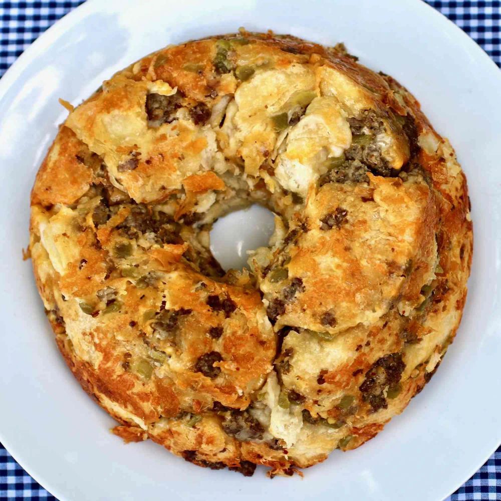 Pull-Apart Sausage Bread