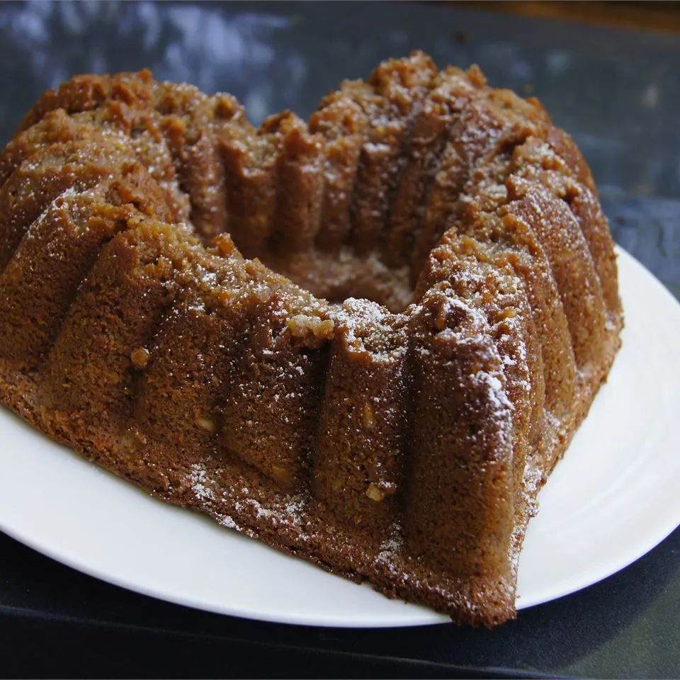 Raspberry Nut Butter Cake