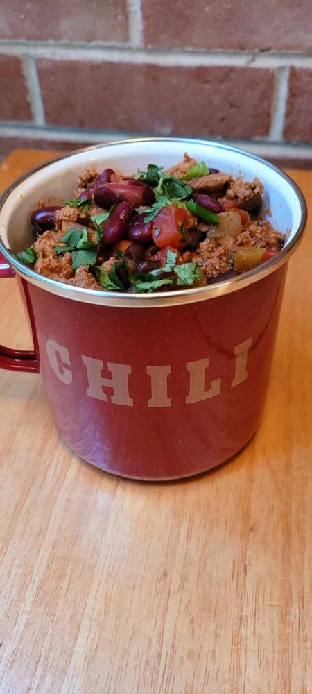 Clean Turkey Chili