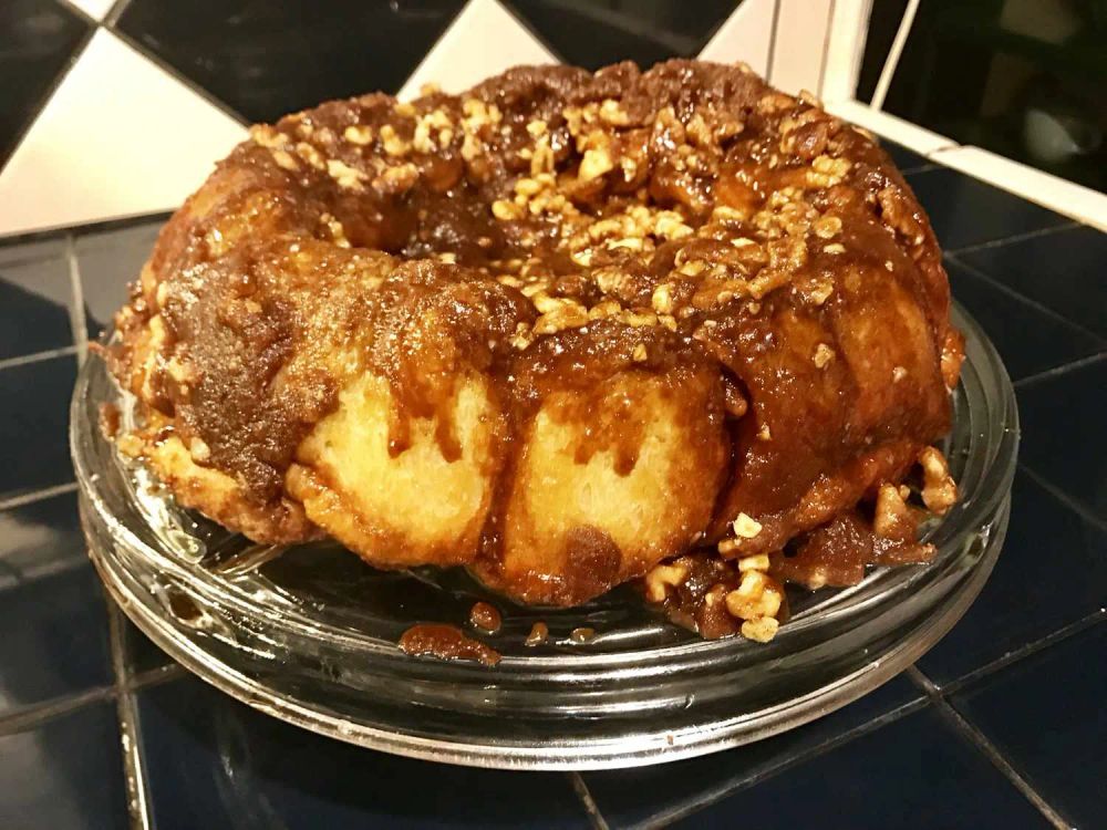 Bubbling Bread Sticky Buns