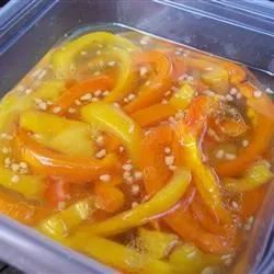 Marinated Red Peppers