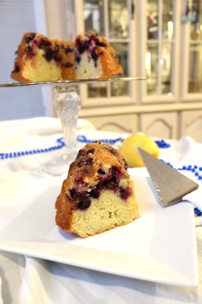 Blueberry Bundt Cake