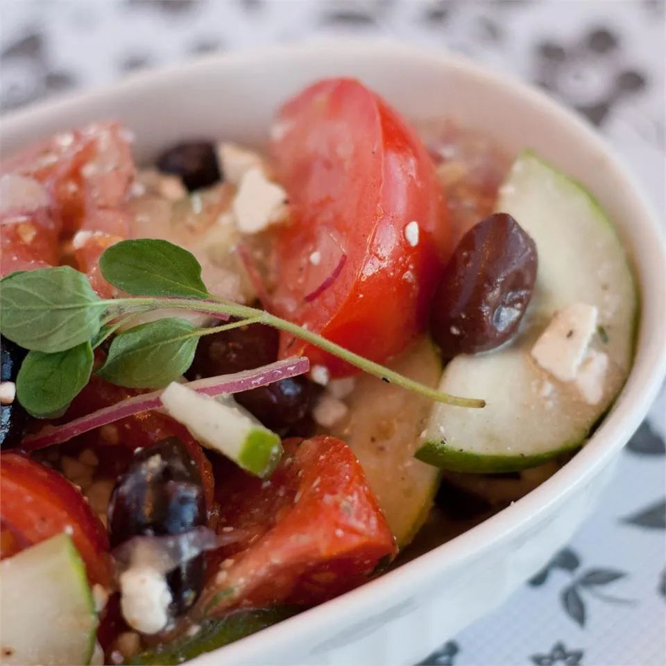 Greek Tomato Salad