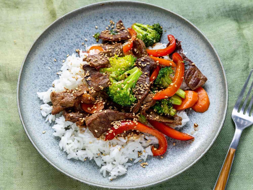 Quick Beef Stir-Fry