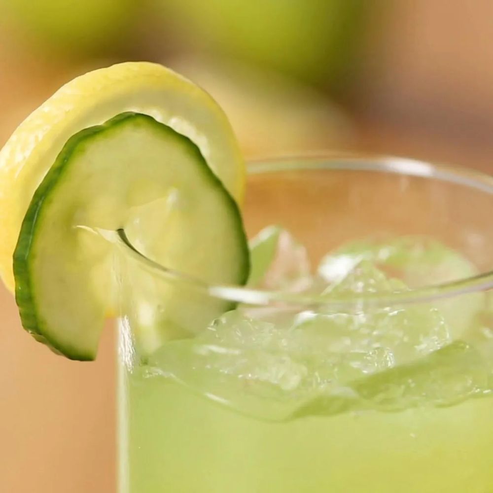 Cucumber Celery Juice