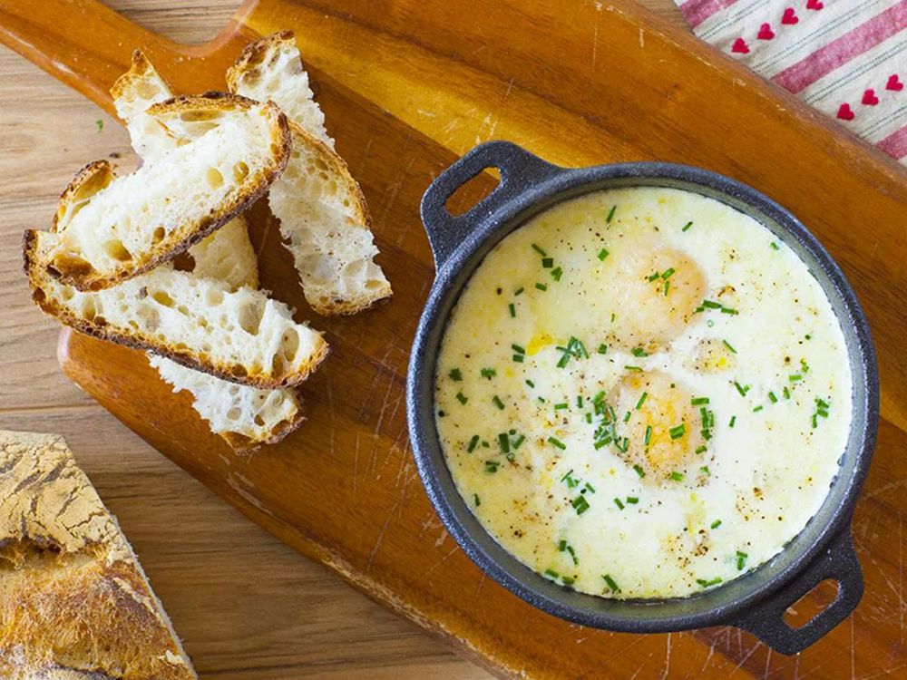 Oeufs Cocotte (Baked Eggs)